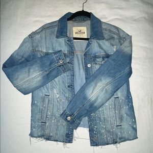 Hollister Jean Jacket Size: Small